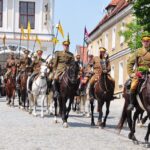 Ułani odwiedzili Sandomierz (13 czerwca 2015 r.) / Grażyna Szlęzak-Wójcik / Radio Kielce