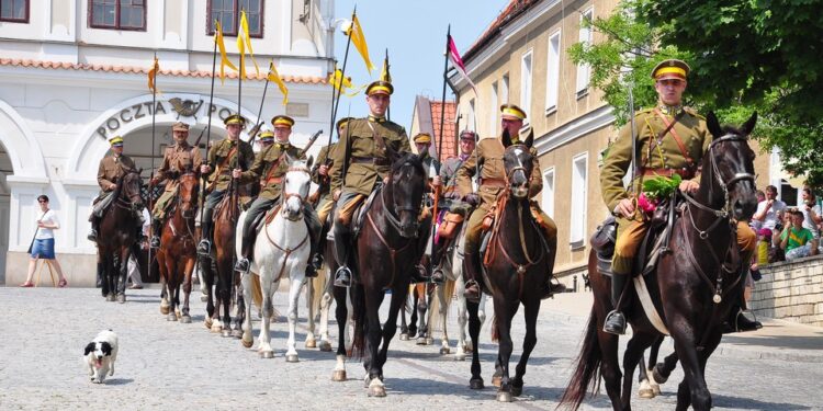 Ułani odwiedzili Sandomierz (13 czerwca 2015 r.) / Grażyna Szlęzak-Wójcik / Radio Kielce