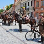 Ułani odwiedzili Sandomierz (13 czerwca 2015 r.) / Grażyna Szlęzak-Wójcik / Radio Kielce