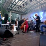 Koncert Face2Face w Hajnówce (28 czerwca 2015 r.) / Stanisław Blinstrub / Radio Kielce