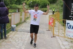 Świętokrzyski Cross Run po raz drugi (20 czerwca 2015 r.) / Maciej Makuła / Radio Kielce