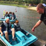 Otwarcie kąpieliska w Jędrzejowie (28 czerwca 2015 r.) / Ewa Pociejowska-Gawęda / Radio Kielce