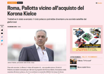 Roma blisko Korony - pisze "La Gazzetta dello Sport" - Radio Kielce