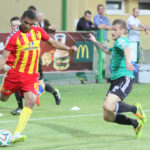 36. kolejka T-Mobile Ekstraklasy:GKS Bełchatów - Korona Kielce / Kamil Król / Radio Kielce