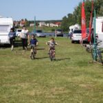 04.06.2015 Suchedniów. Czwarty Ogólnopolski Zlot Caravaningowy / Stanisław Blinstrub / Radio Kielce