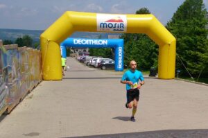 Ultramaraton w Krajnie / Maciej Makuła / Radio Kielce