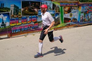 Ultramaraton w Krajnie / Maciej Makuła / Radio Kielce