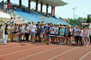 12.6.2015 Sandomierz. Memoriał Lekkoatletyczny Piotra Nurowskiego / Grażyna Szlęzak-Wójcik / Radio Kielce