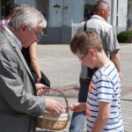 Konferencja PiS na placu Artystów w Kielcach / Kamil Król / Radio Kielce