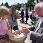 Konferencja PiS na placu Artystów w Kielcach / Kamil Król / Radio Kielce