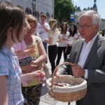 Konferencja PiS na placu Artystów w Kielcach / Kamil Król / Radio Kielce