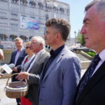 Konferencja PiS na placu Artystów w Kielcach / Kamil Król / Radio Kielce