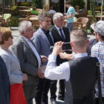 Konferencja PiS na placu Artystów w Kielcach / Kamil Król / Radio Kielce