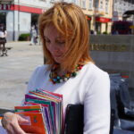 Konferencja PiS na placu Artystów w Kielcach / Kamil Król / Radio Kielce