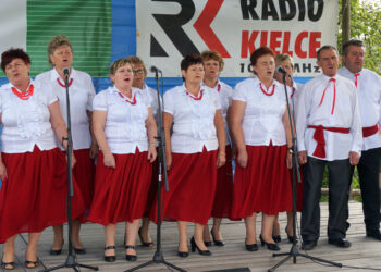 "Zabawy z Folklorem w Michniowie" - impreza plenerowa / Kamil Król / Radio Kielce