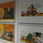 01.06.2015. Wystawa czasowa "Historie domalowane" w Muzeum Dialogu Kultur w Kielcach / Kamil Król / Radio Kielce
