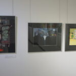 01.06.2015. Wystawa czasowa "Historie domalowane" w Muzeum Dialogu Kultur w Kielcach / Kamil Król / Radio Kielce