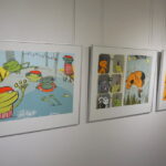 01.06.2015. Wystawa czasowa "Historie domalowane" w Muzeum Dialogu Kultur w Kielcach / Kamil Król / Radio Kielce