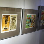 01.06.2015. Wystawa czasowa "Historie domalowane" w Muzeum Dialogu Kultur w Kielcach / Kamil Król / Radio Kielce