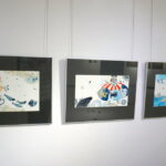 01.06.2015. Wystawa czasowa "Historie domalowane" w Muzeum Dialogu Kultur w Kielcach / Kamil Król / Radio Kielce