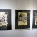 01.06.2015. Wystawa czasowa "Historie domalowane" w Muzeum Dialogu Kultur w Kielcach / Kamil Król / Radio Kielce