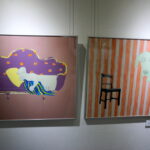 01.06.2015. Wystawa czasowa "Historie domalowane" w Muzeum Dialogu Kultur w Kielcach / Kamil Król / Radio Kielce