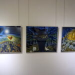 01.06.2015. Wystawa czasowa "Historie domalowane" w Muzeum Dialogu Kultur w Kielcach / Kamil Król / Radio Kielce