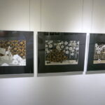 01.06.2015. Wystawa czasowa "Historie domalowane" w Muzeum Dialogu Kultur w Kielcach / Kamil Król / Radio Kielce