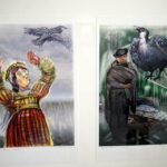 01.06.2015. Wystawa czasowa "Historie domalowane" w Muzeum Dialogu Kultur w Kielcach / Kamil Król / Radio Kielce