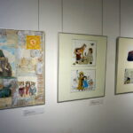 01.06.2015. Wystawa czasowa "Historie domalowane" w Muzeum Dialogu Kultur w Kielcach / Kamil Król / Radio Kielce