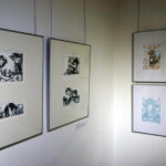 01.06.2015. Wystawa czasowa "Historie domalowane" w Muzeum Dialogu Kultur w Kielcach / Kamil Król / Radio Kielce