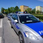 06.06.2015. Karambol w centrum Kielc / Kamil Król / Radio Kielce