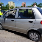 Karambol w centrum Kielc / Kamil Król / Radio Kielce