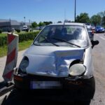 Karambol w centrum Kielc / Kamil Król / Radio Kielce