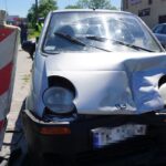 Karambol w centrum Kielc / Kamil Król / Radio Kielce