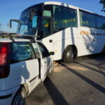 06.06.2015. Wypadek z udziałem autobusu PKS w Domaszowicach / Kamil Król / Radio Kielce