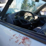 06.06.2015. Wypadek z udziałem autobusu PKS w Domaszowicach / Kamil Król / Radio Kielce