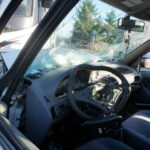 06.06.2015. Wypadek z udziałem autobusu PKS w Domaszowicach / Kamil Król / Radio Kielce