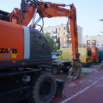 06.06.2015. Awaria wodociągu na ulicy Klonowej w Kielcach / Kamil Król / Radio Kielce