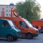 06.06.2015. Awaria wodociągu na ulicy Klonowej w Kielcach / Kamil Król / Radio Kielce