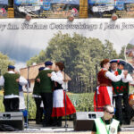 21.6.2015 Sędziszów. IX Festiwal Ludowy / Radio Kielce