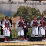 21.6.2015 Sędziszów. IX Festiwal Ludowy / Radio Kielce