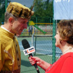 21.6.2015 Sędziszów. IX Festiwal Ludowy / Radio Kielce