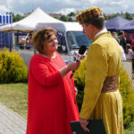 21.6.2015 Sędziszów. IX Festiwal Ludowy / Radio Kielce