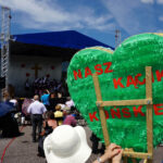 3.6.2015 Masłów. IX Spotkanie Integracyjne Dzieci i Młodzieży o Specjalnych Potrzebach Edukacyjnych / Iwona Murawska / Radio Kielce