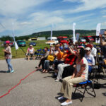 3.6.2015 Masłów. IX Spotkanie Integracyjne Dzieci i Młodzieży o Specjalnych Potrzebach Edukacyjnych / Iwona Murawska / Radio Kielce