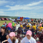 3.6.2015 Masłów. IX Spotkanie Integracyjne Dzieci i Młodzieży o Specjalnych Potrzebach Edukacyjnych / Iwona Murawska / Radio Kielce