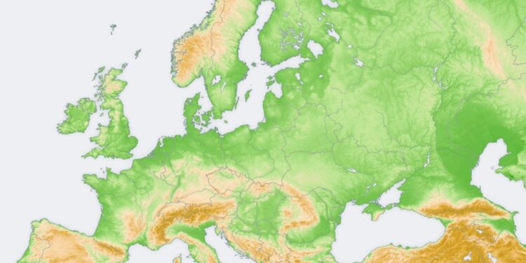 Mapa Europy / Wikipedia