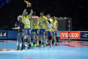 31.05.2015 Final4. Vive Tauron Kielce - THV Kiel / Stanisław Blinstrub / Radio Kielce