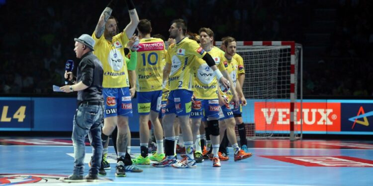 31.05.2015 Final4. Vive Tauron Kielce - THV Kiel / Stanisław Blinstrub / Radio Kielce